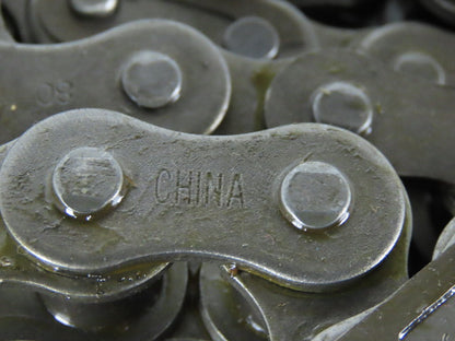 23' Length #80 Single Row Extended Pin Roller Chain