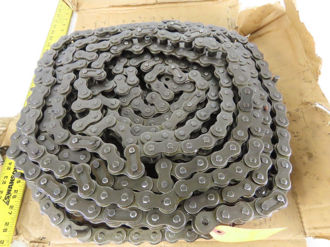 23' Length #80 Single Row Extended Pin Roller Chain