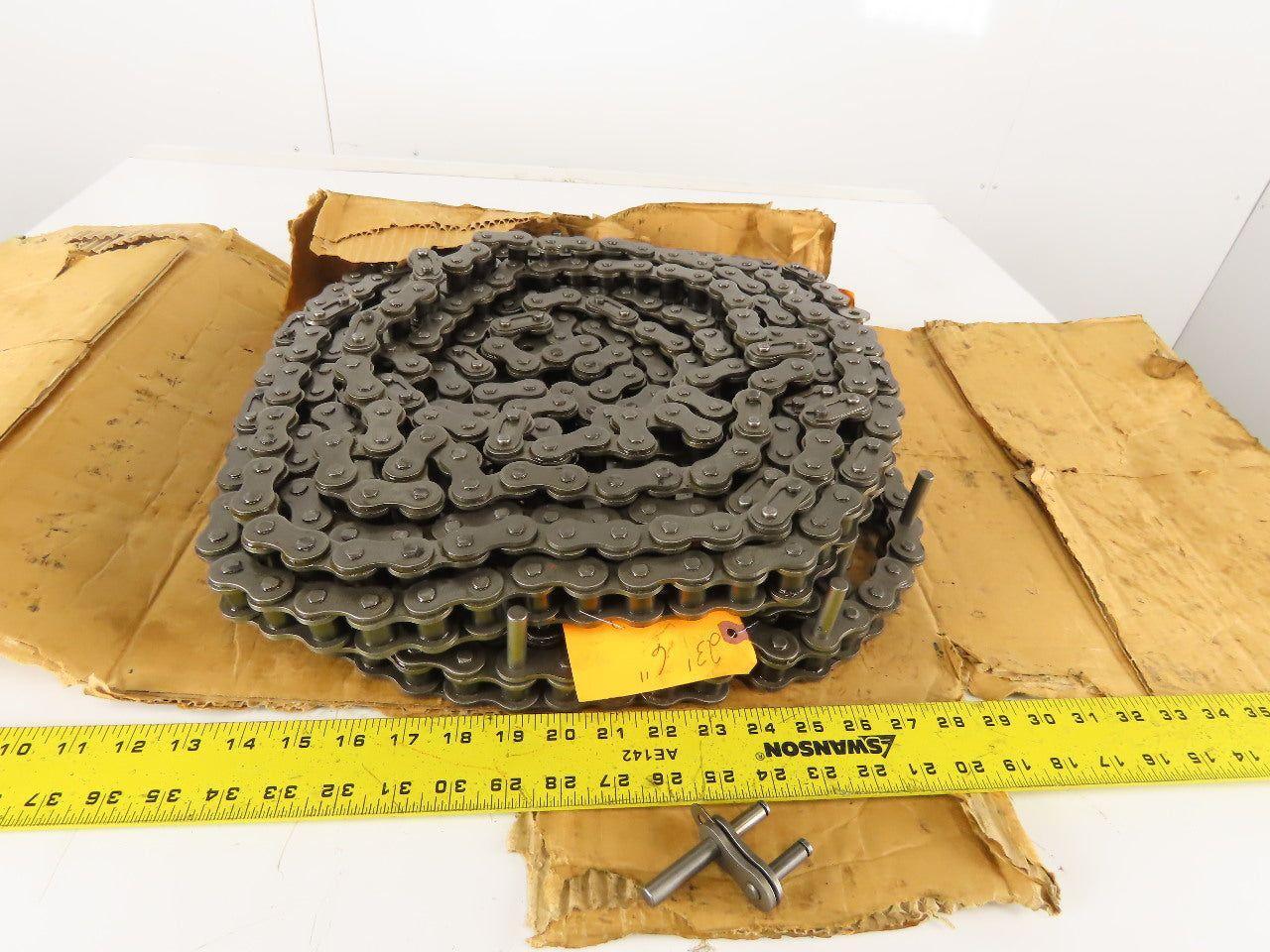 23' Length #80 Single Row Extended Pin Roller Chain