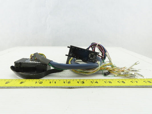 Keyence GT-75A & DL-RB1 Contact Sensor Amplifier Panel Mount Expansion Assembly