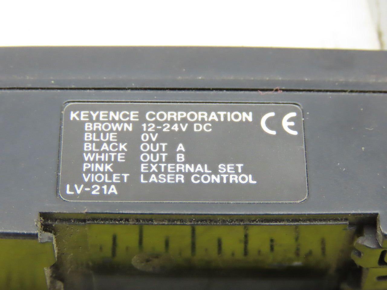 Keyence LV-21 Digital Laser Amplifier Unit Main Unit