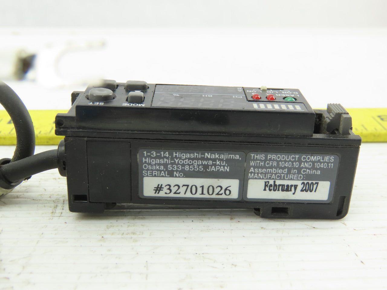 Keyence LV-21 Digital Laser Amplifier Unit Main Unit