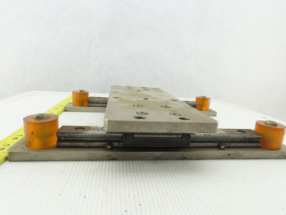 THK SSR20 Linear Guide Rail Assembly W/2 Bearings & 8-3/4" Rail