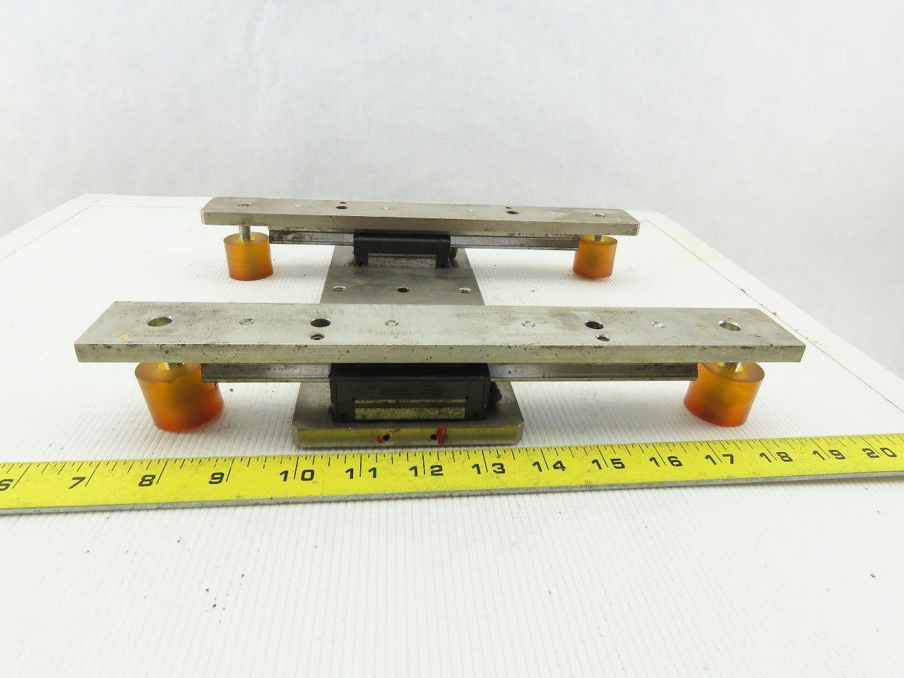 THK SSR20 Linear Guide Rail Assembly W/2 Bearings & 8-3/4" Rail