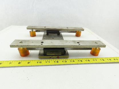 THK SSR20 Linear Guide Rail Assembly W/2 Bearings & 8-3/4" Rail