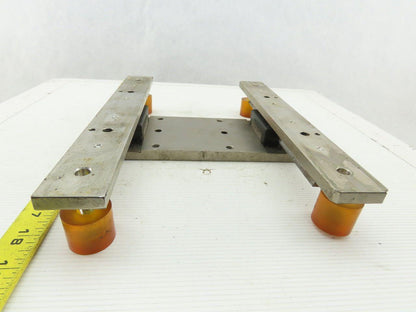 THK SSR20 Linear Guide Rail Assembly W/2 Bearings & 8-3/4" Rail