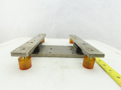 THK SSR20 Linear Guide Rail Assembly W/2 Bearings & 8-3/4" Rail
