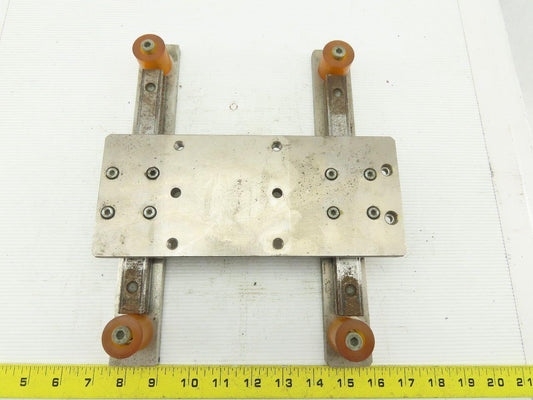 THK SSR20 Linear Guide Rail Assembly W/2 Bearings & 8-3/4" Rail
