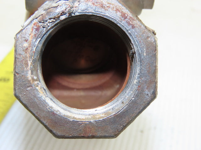 Powell B-1446 200 Y-Pattern Swing Check Valve Stainless Steel 1" NPT