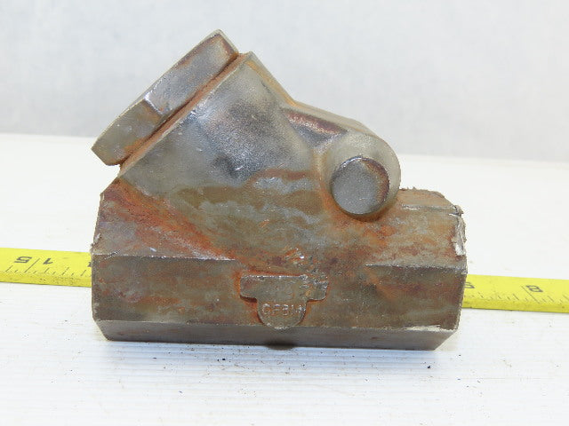 Powell B-1446 200 Y-Pattern Swing Check Valve Stainless Steel 1" NPT
