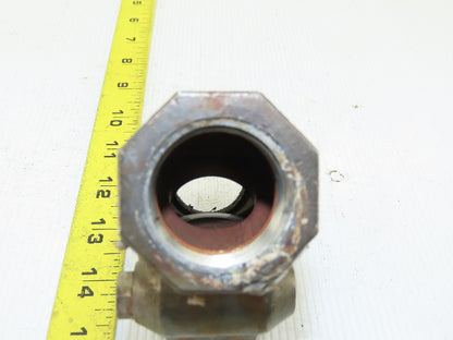 Powell B-1446 200 Y-Pattern Swing Check Valve Stainless Steel 1" NPT