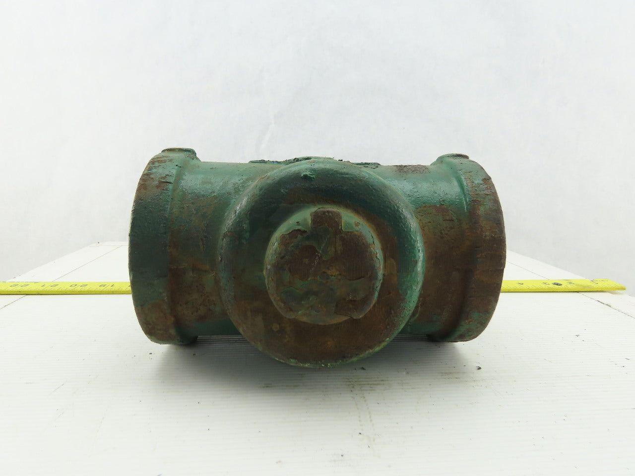 Dezurik 3" NPT Ball Valve 176 WOG