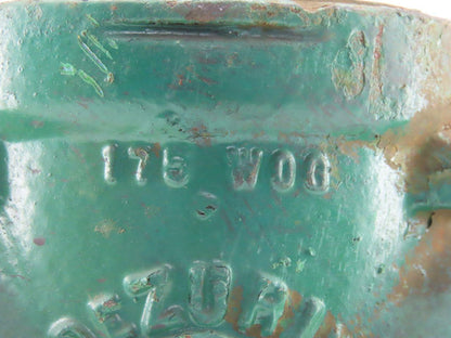 Dezurik 3" NPT Ball Valve 176 WOG