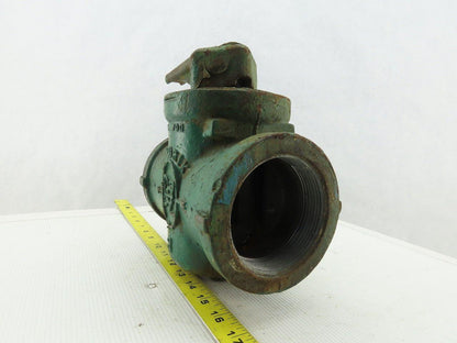 Dezurik 3" NPT Ball Valve 176 WOG