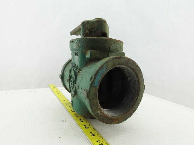 Dezurik 3" NPT Ball Valve 176 WOG