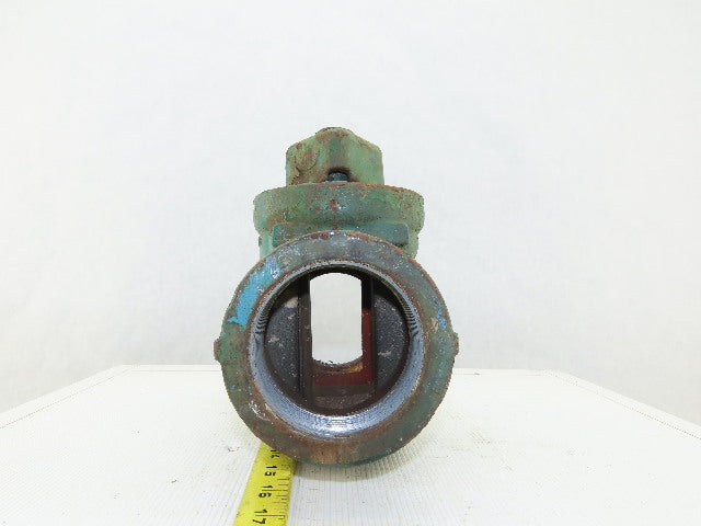Dezurik 3" NPT Ball Valve 176 WOG