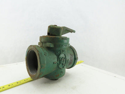 Dezurik 3" NPT Ball Valve 176 WOG