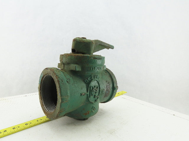 Dezurik 3" NPT Ball Valve 176 WOG