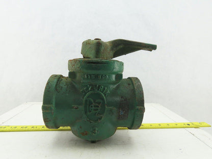 Dezurik 3" NPT Ball Valve 176 WOG