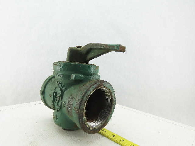 Dezurik 3" NPT Ball Valve 176 WOG