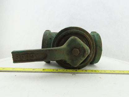 Dezurik 3" NPT Ball Valve 176 WOG