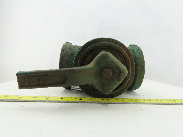 Dezurik 3" NPT Ball Valve 176 WOG