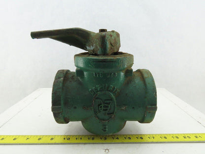 Dezurik 3" NPT Ball Valve 176 WOG