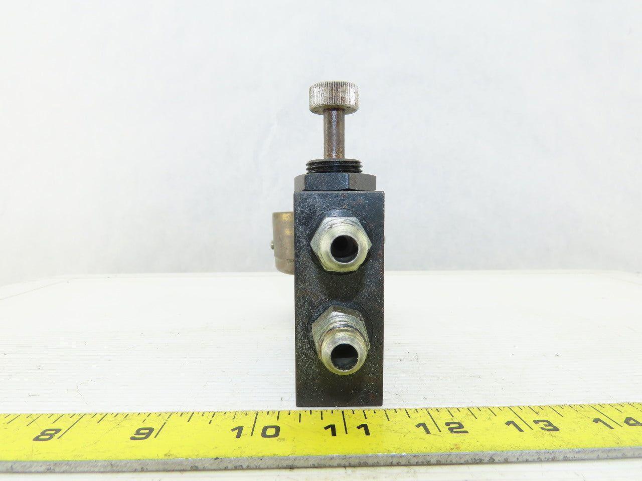 Parker GT420S Hydraulic Isolator Valve W/Gauge