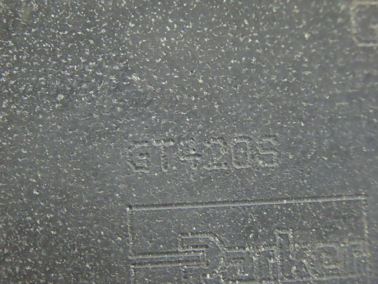 Parker GT420S Hydraulic Isolator Valve W/Gauge