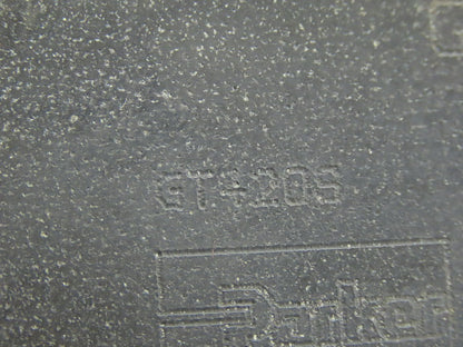 Parker GT420S Hydraulic Isolator Valve W/Gauge