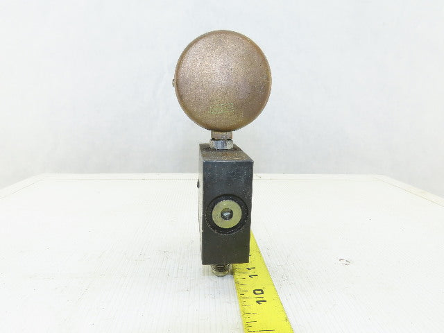 Parker GT420S Hydraulic Isolator Valve W/Gauge