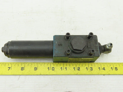 Rexroth DR 6 DP2-53/75Y/12 Direct Operated Pressure Reducing Hydraulic Valve