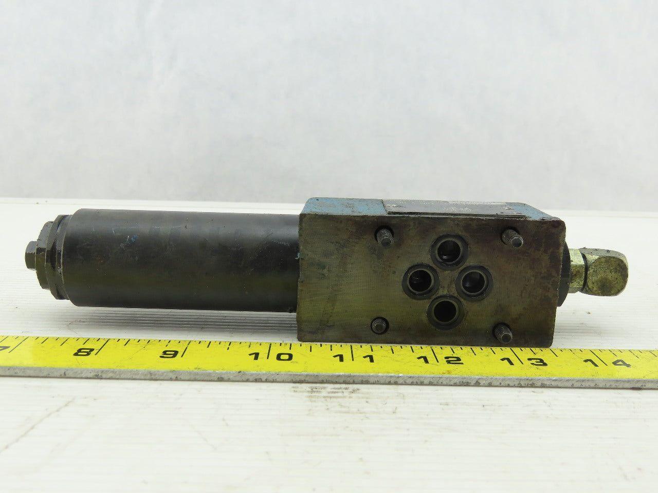 Rexroth DR 6 DP2-53/75Y/12 Direct Operated Pressure Reducing Hydraulic Valve