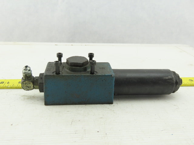 Rexroth DR 6 DP2-53/75Y/12 Direct Operated Pressure Reducing Hydraulic Valve