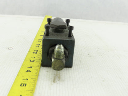 Rexroth DR 6 DP2-53/75Y/12 Direct Operated Pressure Reducing Hydraulic Valve