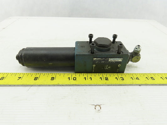 Rexroth DR 6 DP2-53/75Y/12 Direct Operated Pressure Reducing Hydraulic Valve