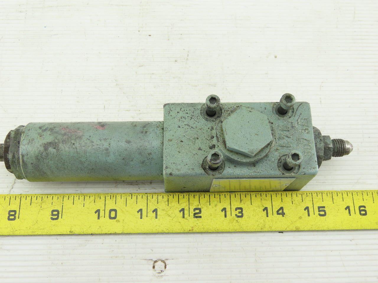 Rexroth DR 6 DP2-53/75Y/12 Direct Operated Pressure Reducing Hydraulic Valve