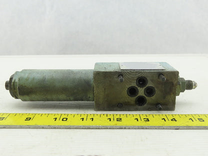 Rexroth DR 6 DP2-53/75Y/12 Direct Operated Pressure Reducing Hydraulic Valve