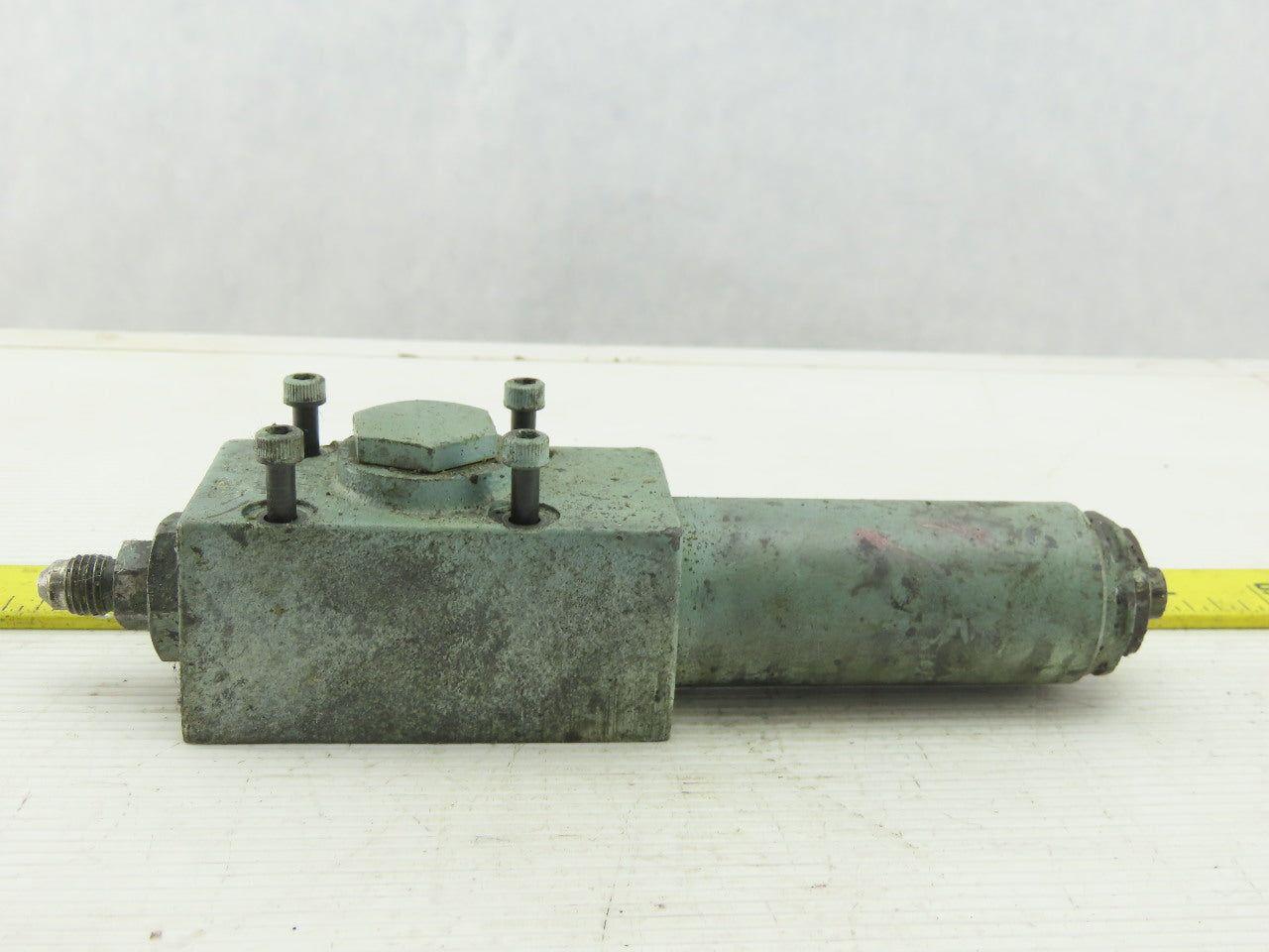 Rexroth DR 6 DP2-53/75Y/12 Direct Operated Pressure Reducing Hydraulic Valve