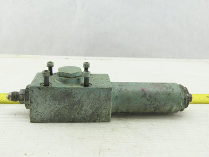 Rexroth DR 6 DP2-53/75Y/12 Direct Operated Pressure Reducing Hydraulic Valve