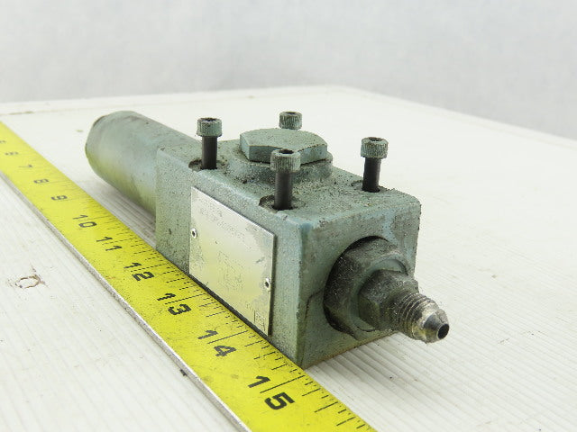 Rexroth DR 6 DP2-53/75Y/12 Direct Operated Pressure Reducing Hydraulic Valve