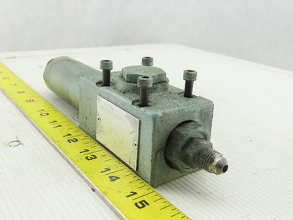 Rexroth DR 6 DP2-53/75Y/12 Direct Operated Pressure Reducing Hydraulic Valve
