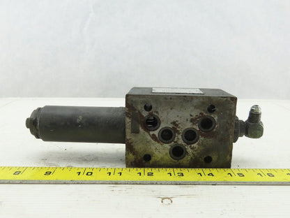 Rexroth ZDR10 DP2-53/75YM/12 Direct Operated Pressure Reducing Hydraulic Valve