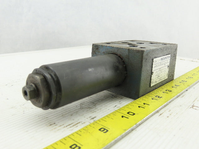 Rexroth ZDR10 DP2-53/75YM/12 Direct Operated Pressure Reducing Hydraulic Valve