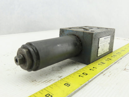 Rexroth ZDR10 DP2-53/75YM/12 Direct Operated Pressure Reducing Hydraulic Valve