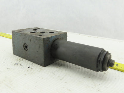 Rexroth ZDR10 DP2-53/75YM/12 Direct Operated Pressure Reducing Hydraulic Valve
