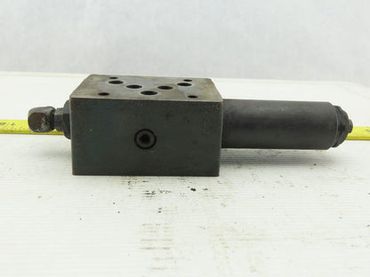 Rexroth ZDR10 DP2-53/75YM/12 Direct Operated Pressure Reducing Hydraulic Valve