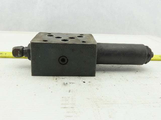 Rexroth ZDR10 DP2-53/75YM/12 Direct Operated Pressure Reducing Hydraulic Valve
