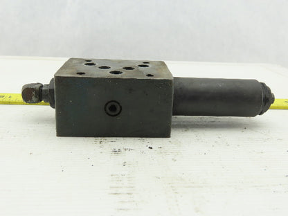 Rexroth ZDR10 DP2-53/75YM/12 Direct Operated Pressure Reducing Hydraulic Valve