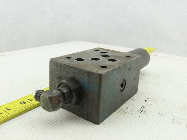 Rexroth ZDR10 DP2-53/75YM/12 Direct Operated Pressure Reducing Hydraulic Valve
